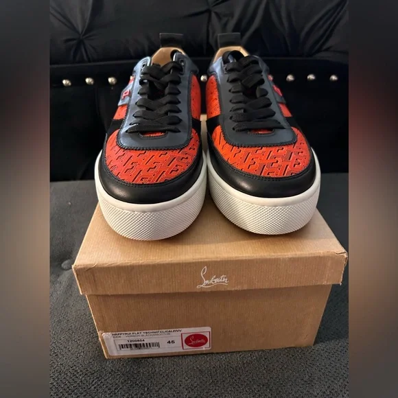 Authentic Christian Louboutin Happyrui size 45 (12 US)